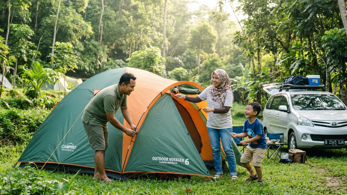 Membangun Kekompakan Tim di Batu