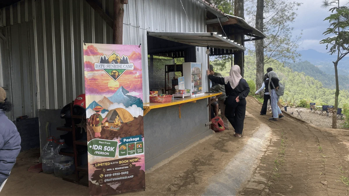 Pesona Sunrise di Batu Malang